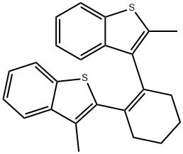 2-METHYL-3-(2-(3-METHYLBENZO[B]THIOPHEN-2-YL)CYCLOHEX-1-ENYL)BENZO[B]THIOPHENE Structure