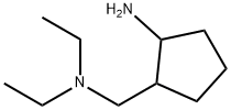 Cyclopentanemethanamine, 2-amino-N,N-diethyl- (9CI) Structure