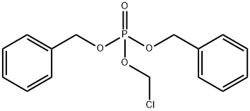 Dibenzyl chloroMethyl phosphate 구조식 이미지