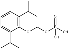 FOSPROPOFOL Structure