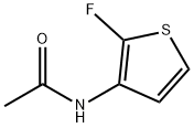 아세트아미드,N-(2-플루오로-3-티에닐)-(9CI) 구조식 이미지