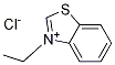 3-ethylbenzo[d]thiazol-3-iuM chloride Structure