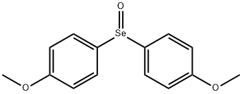 BIS(4-METHOXYPHENYL) SELENOXIDE 구조식 이미지