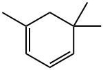 1,5,5-Trimethylcyclohexa-1,3-diene Structure