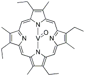 ETIOPORPHYRINATO VANADYL(IV) Structure