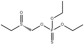 PHORATE SULFOXIDE Structure