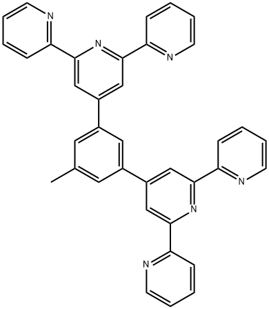 4',4''''-(5-METHYL-1,3-PHENYLENE)BIS-2,2':6',2''-TERPYRIDINE Structure