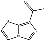 에타논,1-이미다조[5,1-b]티아졸-7-일-(9CI) 구조식 이미지