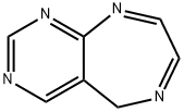 5H-피리미도[4,5-e][1,4]디아제핀(8CI) 구조식 이미지