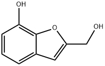 2-Benzofuranmethanol,  7-hydroxy- Structure