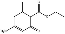 3-Cyclohexene-1-carboxylicacid,4-amino-6-methyl-2-oxo-,ethylester(9CI) 구조식 이미지