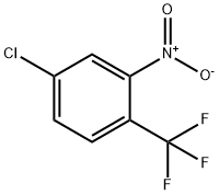 4-chloro-2-nitro-1-(trifluoromethyl)benzene 구조식 이미지