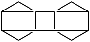 펜타사이클로[6,4,0,0]2,7[0]4,11,[0]5,10도데칸 구조식 이미지