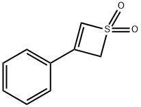 3-Phenyl-2H-thiete 1,1-dioxide Structure