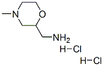 (4-메틸모르폴린-2-일)메탄아민(2HCl) 구조식 이미지