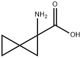 Spiro[2.2]pentanecarboxylic acid, 1-amino- (9CI) Structure