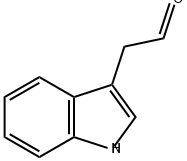 2-(1H-indol-3-yl)acetaldehyde 구조식 이미지