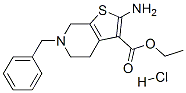 25913-34-2 ethyl 2-amino-6-benzyl-4,5,6,7-tetrahydrothieno[2,3-c]pyridine-3-carboxylate monohydrochloride 