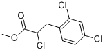 메틸2-클로로-3-(2,4-디클로로페닐)프로파노에이트 구조식 이미지