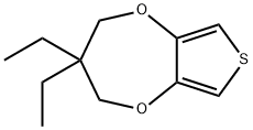 3,4-(2',2'-디에틸프로필렌)디옥시티오펜 구조식 이미지