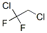 Ethane, dichlorodifluoro- Structure