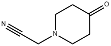 1-피페리딘아세토니트릴,4-옥소-(9CI) 구조식 이미지