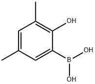 보론산,(2-하이드록시-3,5-디메틸페닐)-(9CI) 구조식 이미지