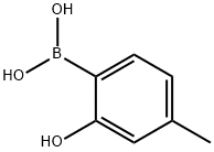 보론산,(2-히드록시-4-메틸페닐)-(9CI) 구조식 이미지