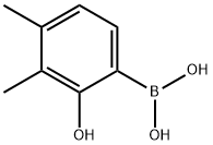 Boronic acid, (2-hydroxy-3,4-dimethylphenyl)- (9CI) Structure