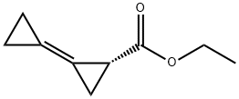 시클로프로판카르복실산,시클로프로필리덴-,에틸에스테르,(1R)-(9CI) 구조식 이미지