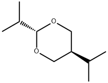 2,5-dipropan-2-yl-1,3-dioxane Structure