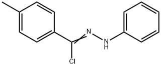 4-toluoyl chloride phenylhydrazone Structure