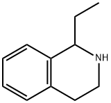 1-에틸-1,2,3,4-테트라하이드로-이소퀴놀린 구조식 이미지