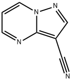 PYRAZOLO[1,5-A]PYRIMIDINE-3-CARBONITRILE Structure