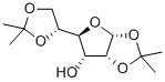 1,2:5,6-Di-O-isopropylidene-alpha-D-allofuranose 구조식 이미지