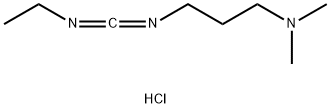 N'-(에틸카본이미도일)-N,N-디메틸1,3-프로판디아민 모노염산염 구조식 이미지
