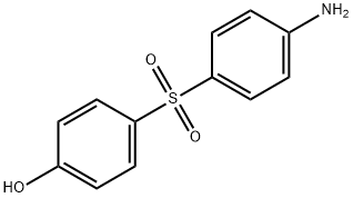 4-[(4-aminophenyl)sulphonyl]phenol Structure