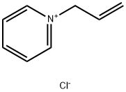 Pyridinium, 1-(2-propenyl)-, chloride Structure