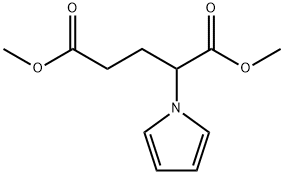 디메틸2-(1H-PYRROL-1-YL)펜탄디오에이트 구조식 이미지