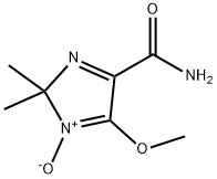 2H-Imidazole-4-carboxamide,5-methoxy-2,2-dimethyl-,1-oxide(9CI) 구조식 이미지