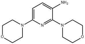 2,6-DIMORPHOLINOPYRIDINE Structure