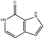 7H-Pyrrolo[2,3-c]pyridin-7-one,1,6-dihydro-(9CI) Structure