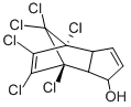 1-HYDROXYCHLORDENE Structure