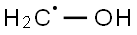 (Hydroxymethyl) radical Structure