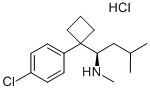 (R)-(+)-DESMETHYLSIBUTRAMINE HCL Structure