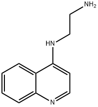 4-(2-AMINOETHYL)AMINOQUINOLINE Structure