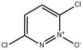 Pyridazine, 3,6-dichloro-, 2-oxide 구조식 이미지