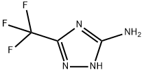 3-(trifluoromethyl)-1H-1,2,4-triazol-5-amine(SALTDATA: FREE) Structure