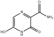 Pyrazinecarboxamide, 3,4-dihydro-5-hydroxy-3-oxo- (9CI) Structure