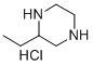 2-ETHYL PIPERAZINE HYDROCHLORIDE 구조식 이미지